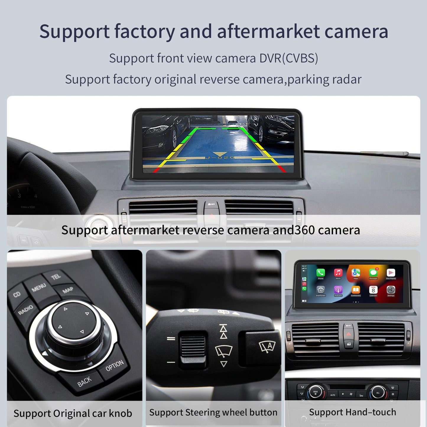 10.25" Linux screen for BMW 1 Series E81/F21 with CIC/CCC System - AUTOABC