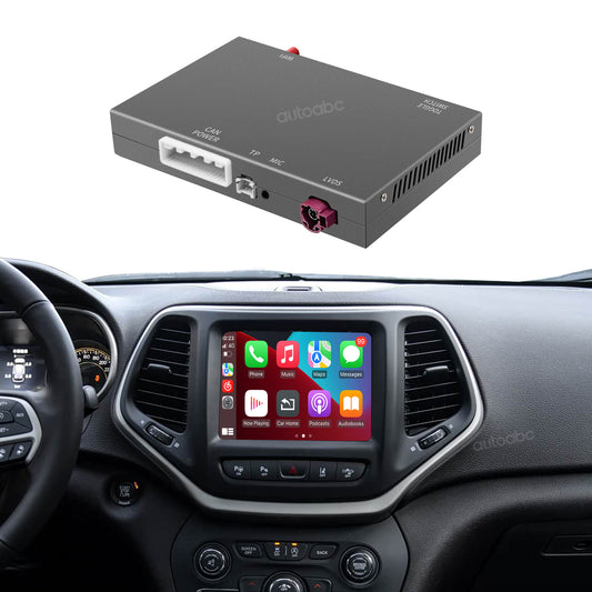 Wireless CarPlay Android Auto Module for Jeep/Dodge/Chrysler