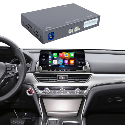 Wireless Carplay Android Auto adapter for Accord/Inspire