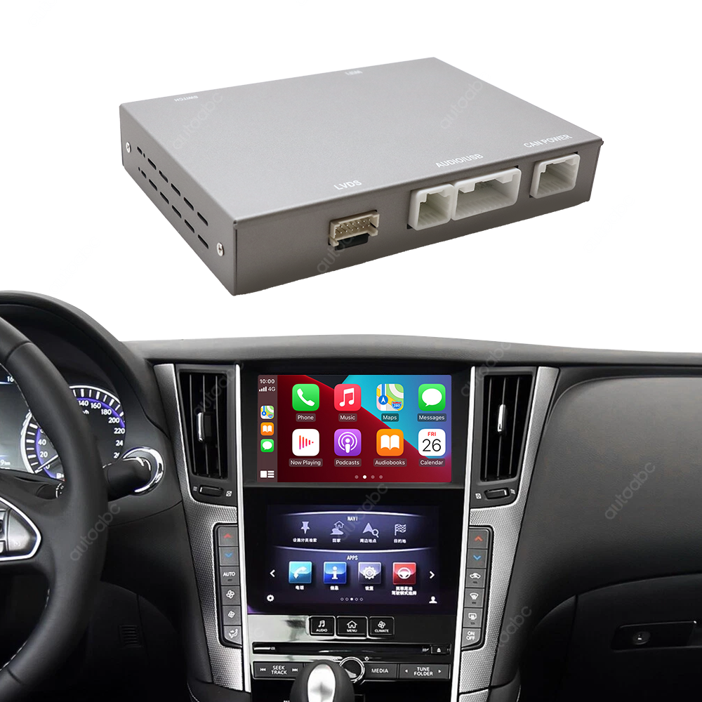 AUTOABC Wireless Carplay Android Auto Interface For Infiniti