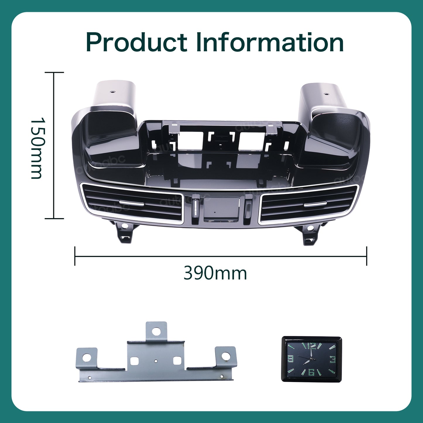 12.3“ Linux screen for Mercedes Benz NTG5.0 GLE Wireless CarPlay Android Auto