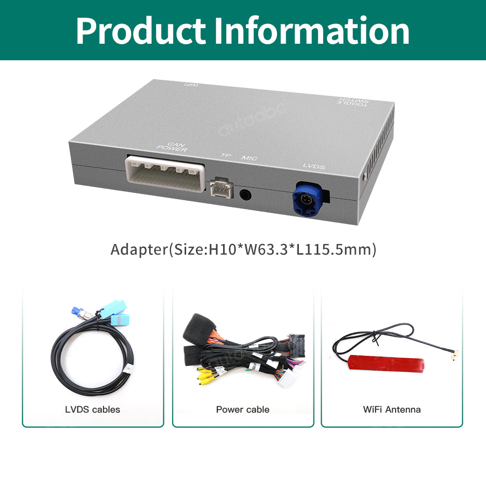 Wireless CarPlay&Android Auto Module For Holden VF