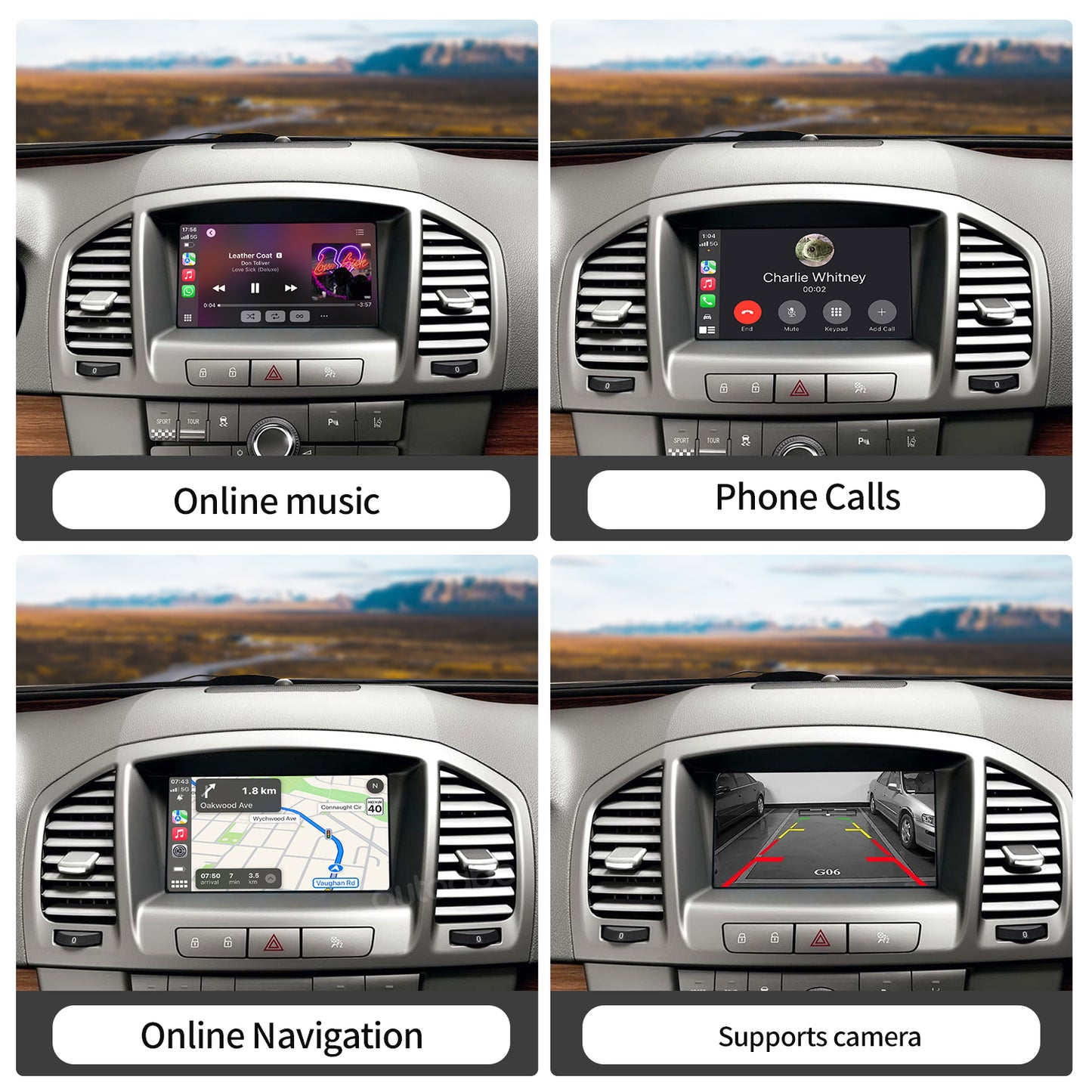 Wireless CarPlay&Android Auto Module For Opel