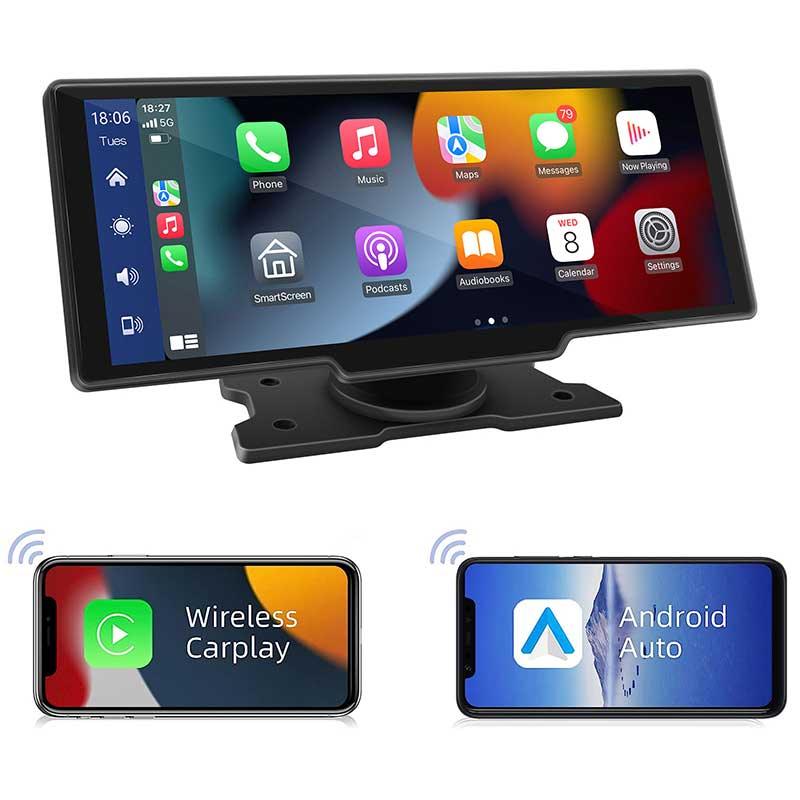 TODAY SALE SAVE $100 )⏰Portable 710 Apple CarPlay & Android Auto C