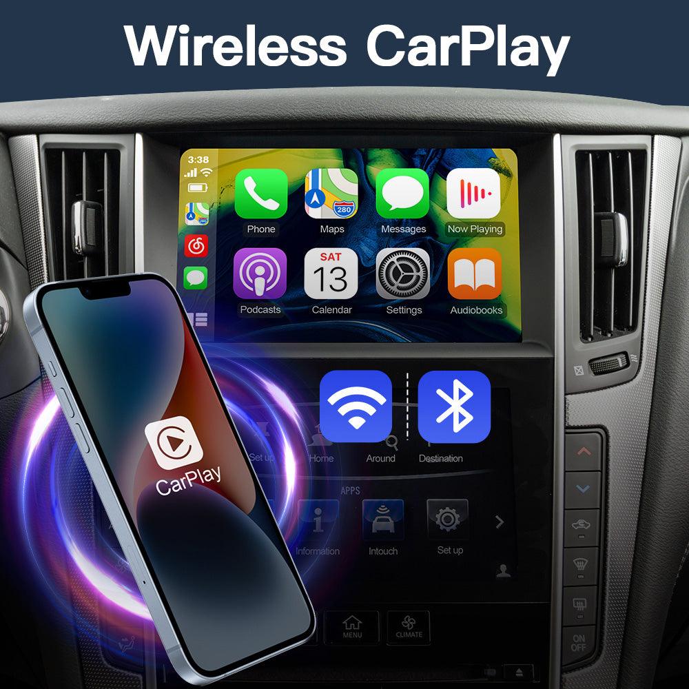 Wireless Carplay Android Auto Interface For Infiniti - AUTOABC