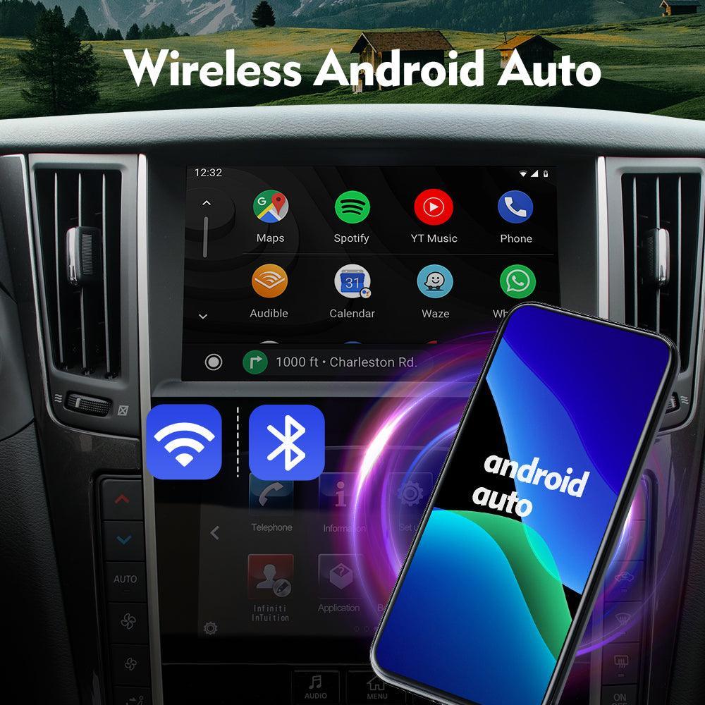 Wireless Carplay Android Auto Interface For Infiniti - AUTOABC