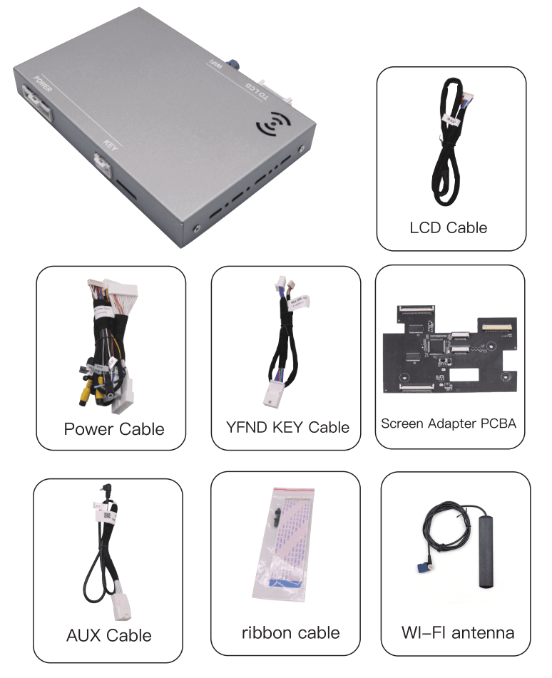 Wireless Carplay Android Auto Interface For Infiniti - AUTOABC
