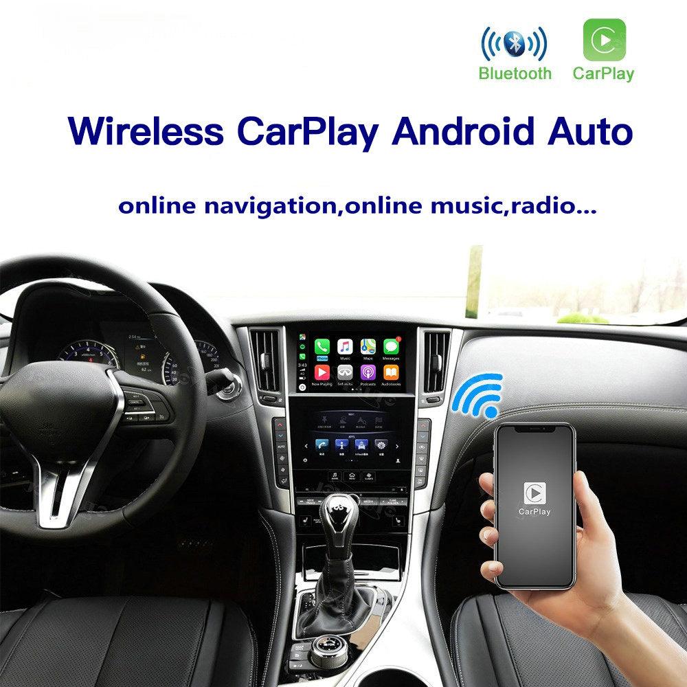 Wireless Carplay Android Auto Interface For Infiniti - AUTOABC