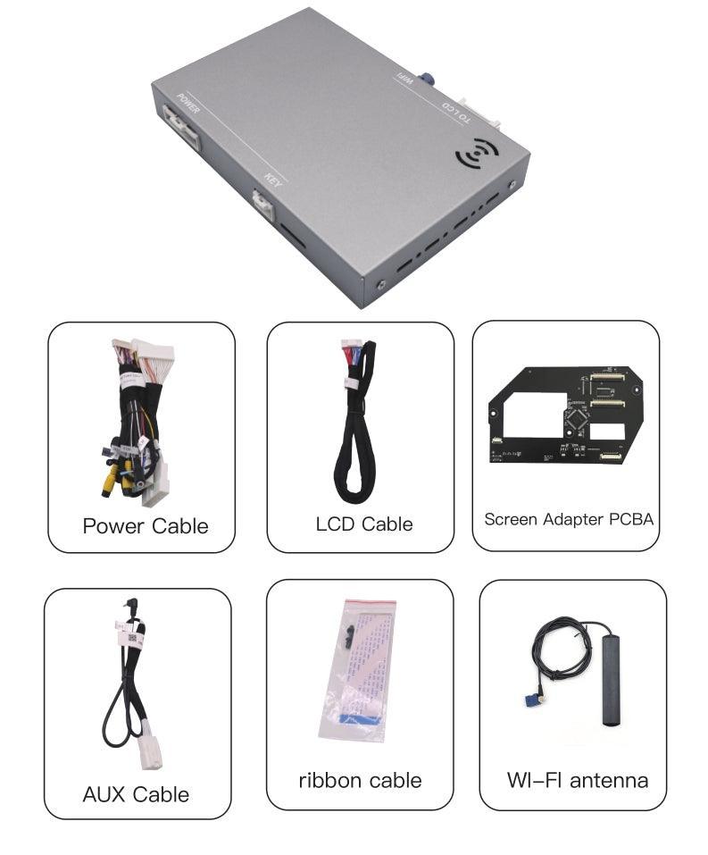 Wireless Carplay Android Auto Interface For Infiniti - AUTOABC