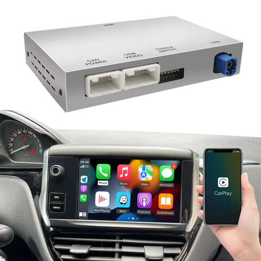 Wireless CarPlay Android Auto module For Peugeot/Citroen SMEG