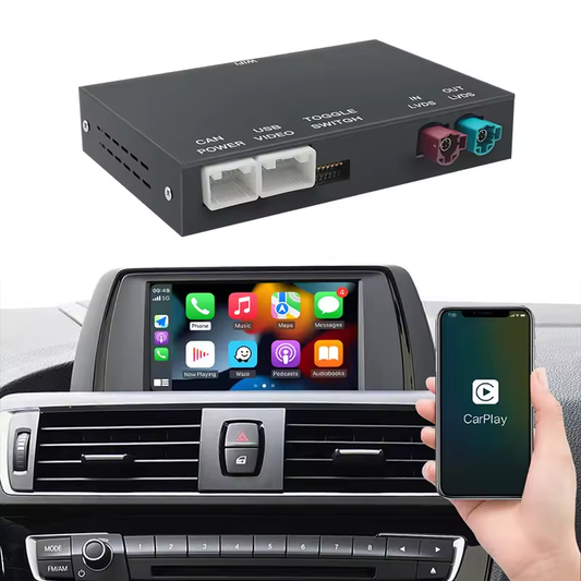 Wireless CarPlay Android Auto Decoder  for BMW NBT/CIC