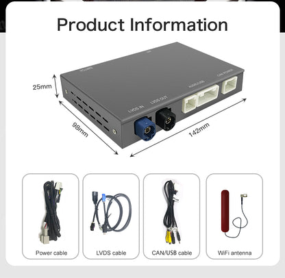 Wireless CarPlay&Android Auto Module For Opel/Buick/Cadillac/Chevrolet