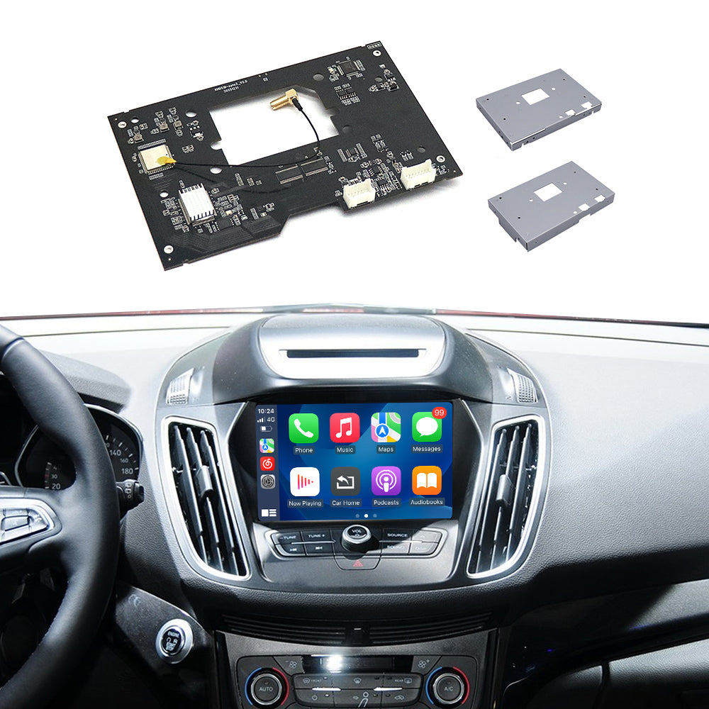 Wireless CarPlay Android Auto Retrofit Kit for Ford Sync2-NEW