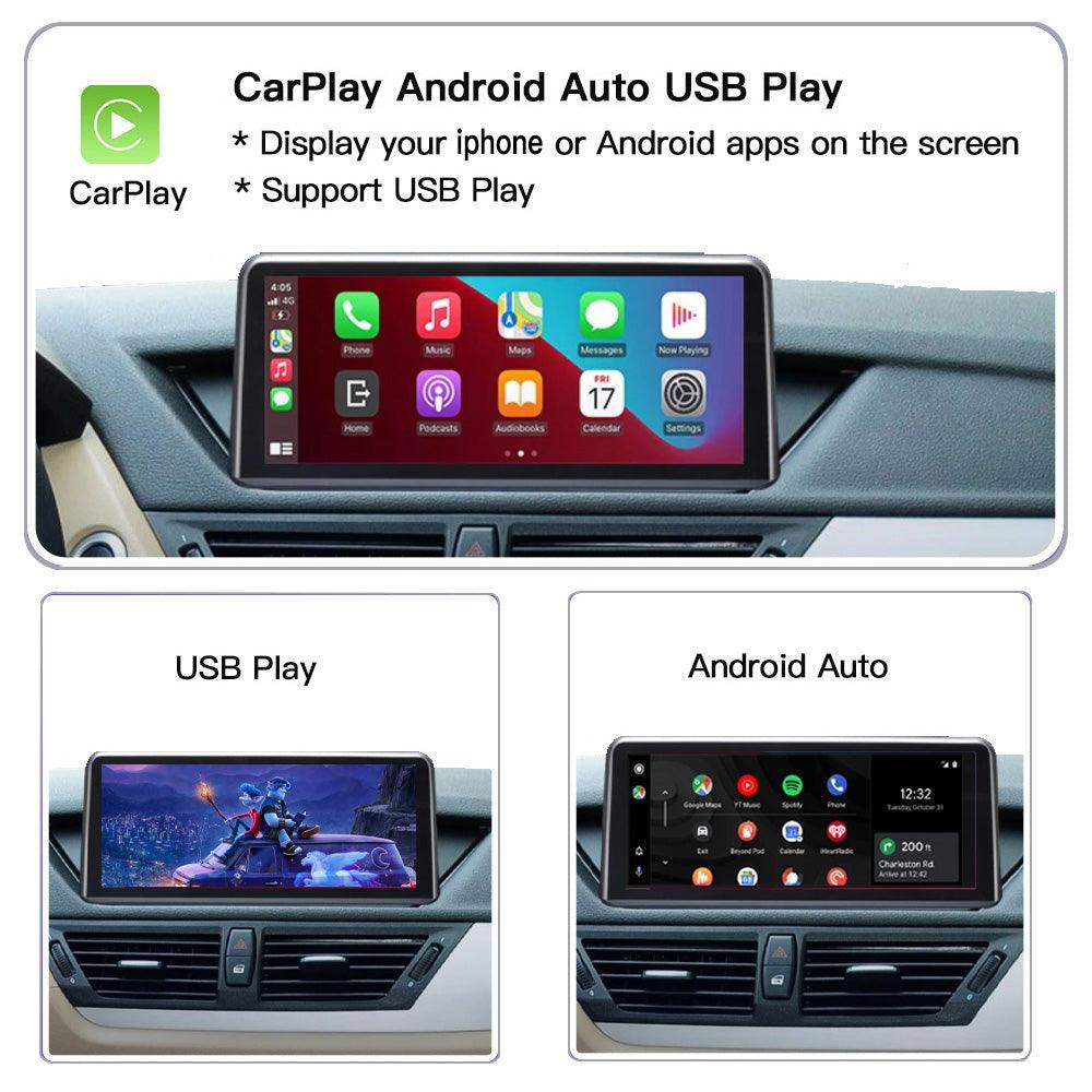 10.25" Linux Screen for BMW X1 E84 2009-2015 CIC System Wireless Carplay Android Auto - AUTOABC