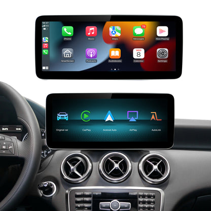 12.3“ Linux screen for Mercedes Benz NTG4.5 Wireless CarPlay Android Auto