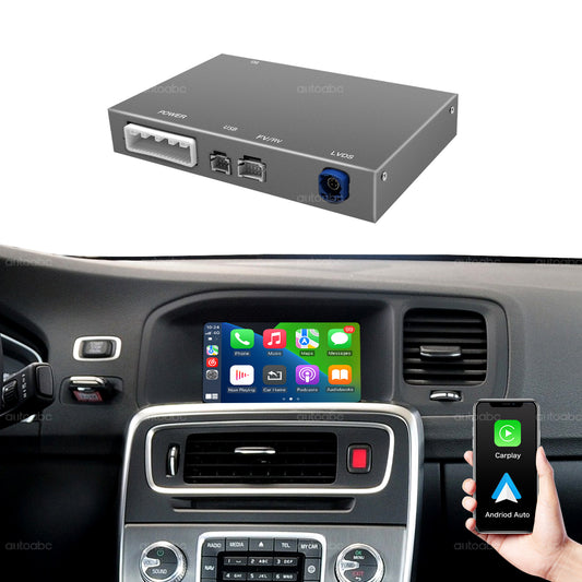 Wireless CarPlay Android Auto interface For Volvo