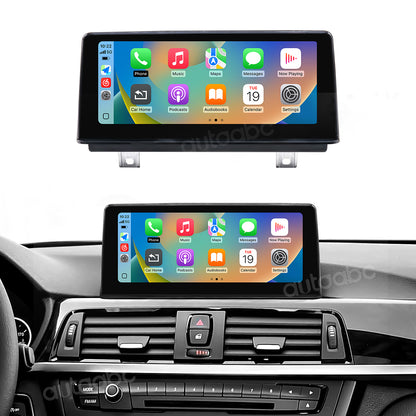 8.8" Linux Screen for BMW 3/4er NBT/EVO Wireless Carplay Android Auto