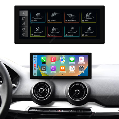 12.3" Linux Screen For Audi Q2 MIB/MIB2 Wireless CarPlay Android Auto