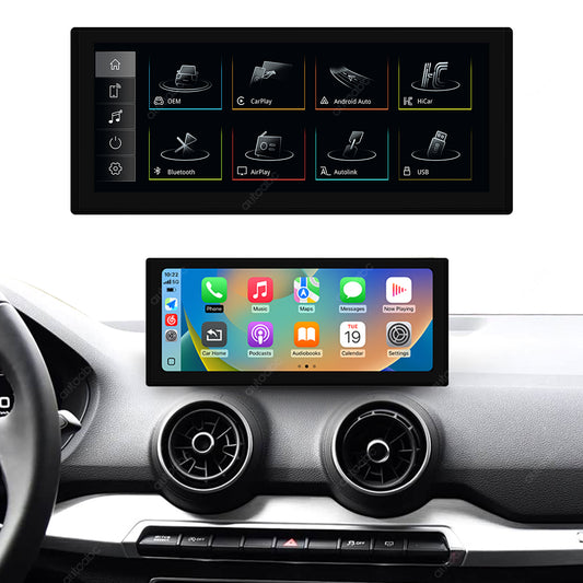 12.3" Linux Screen For Audi Q2 MIB/MIB2 Wireless CarPlay Android Auto