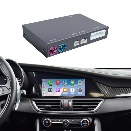 Wireless CarPlay&Android Auto Module For Alfa Romeo