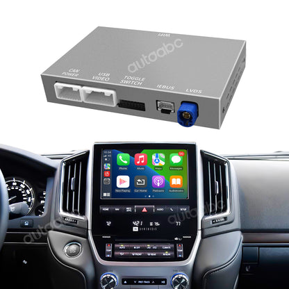 Wireless Carplay & Android Auto for Toyota Land Cruiser LC200 2016-2020