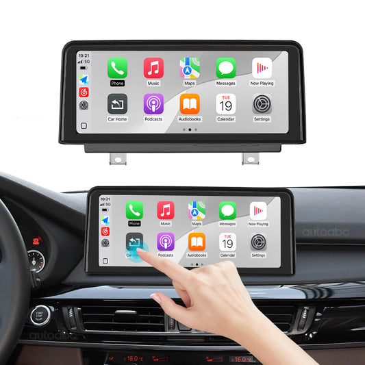10.25" Linux Screen for BMW X5/X6 E70/E71 with NBT Wireless CarPlay Android Auto