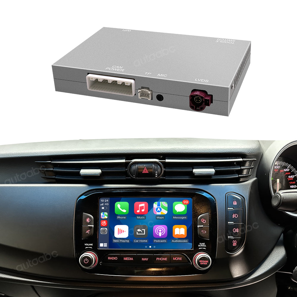 Wireless CarPlay&Android Auto Module For Fiat