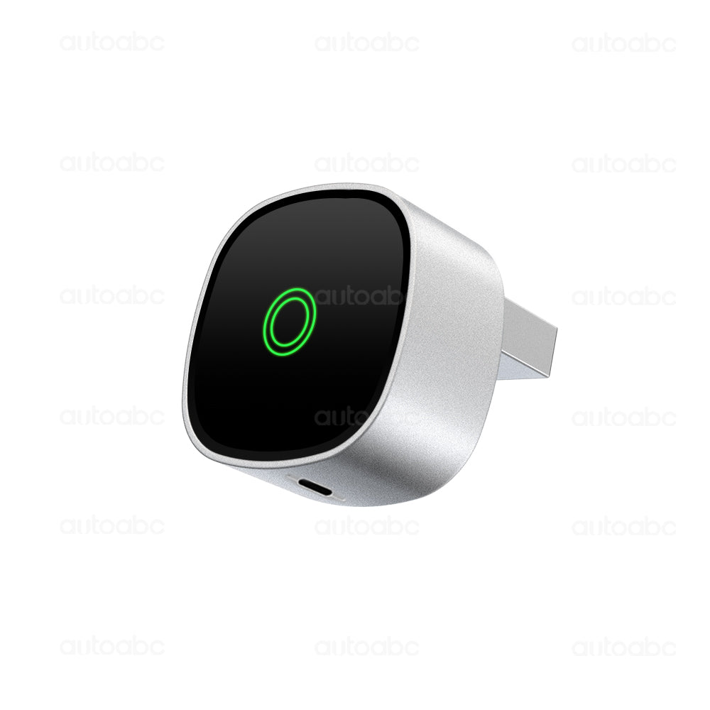 2in1 Wired to Wireless CarPlay Android Auto USB Dongle