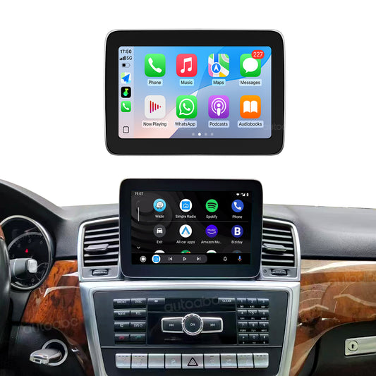 8.4“ Linux screen for Mercedes Benz ML/GL/GLE Wireless CarPlay Android Auto