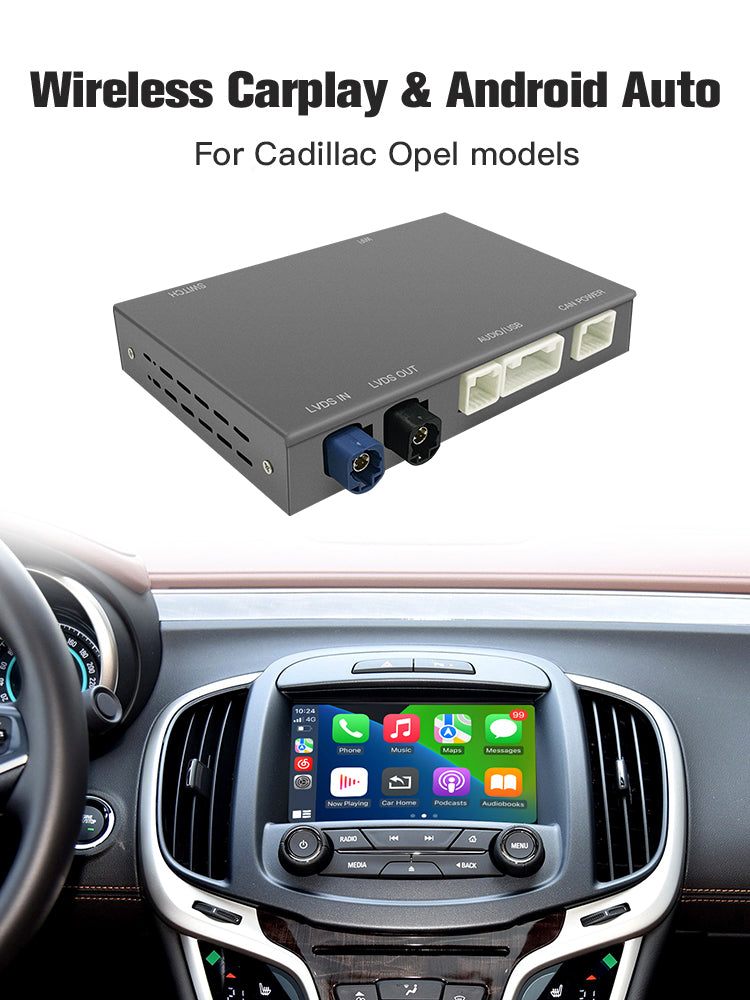 Wireless CarPlay&Android Auto Module For Opel/Buick/Cadillac/Chevrolet