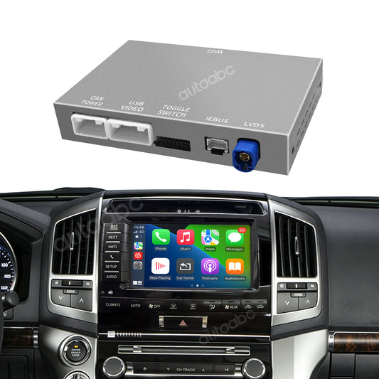 Wireless Carplay & Android Auto for Toyota Land Cruiser LC200 2013-2015