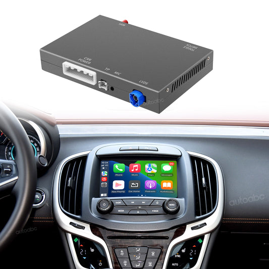 Wireless CarPlay&Android Auto Module For Opel/Cadillac