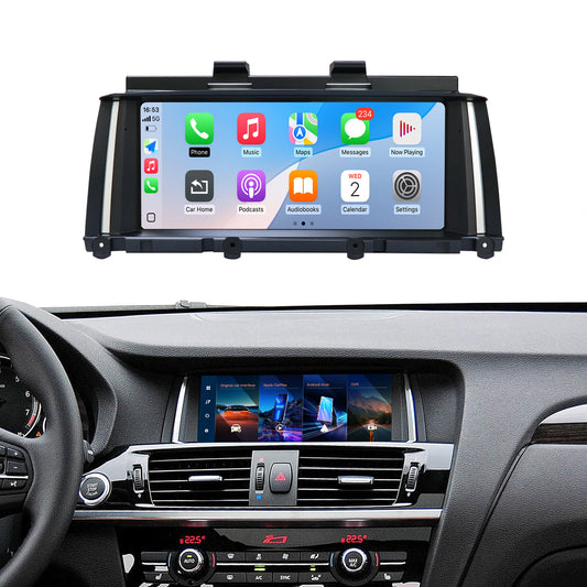 8.9“/10.25" Linux Screen for BMW X3 F25 with NBT/CIC Wireless CarPlay Android Auto