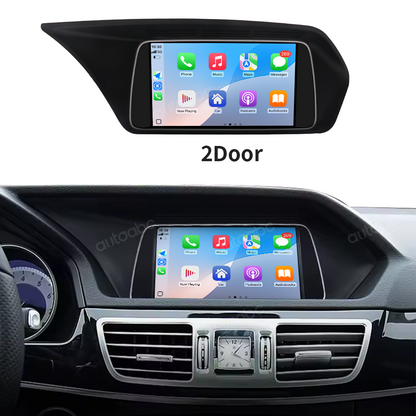 7“ Linux screen for Mercedes Benz E class NTG4.0/4.5/5.0 Wireless CarPlay Android Auto LHD