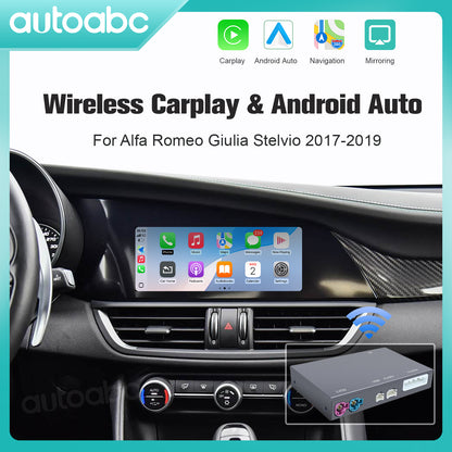 Wireless CarPlay&Android Auto Module For Alfa Romeo