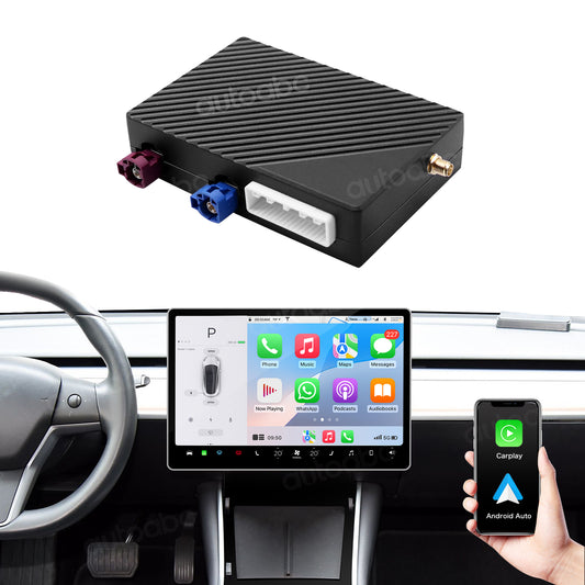 NEW Wireless Carplay Android Auto adapter for Tesla Model 3 Model Y