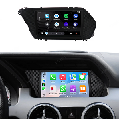 7“ Linux screen for Mercedes Benz GLK NTG4.0/4.5 Wireless CarPlay Android Auto LHD