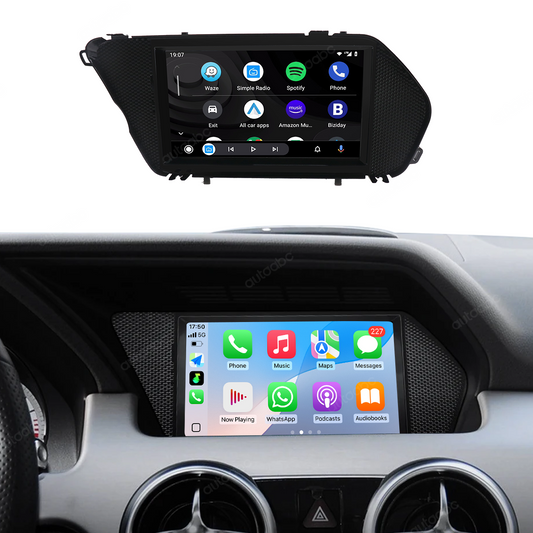 7“ Linux screen for Mercedes Benz GLK NTG4.0/4.5 Wireless CarPlay Android Auto