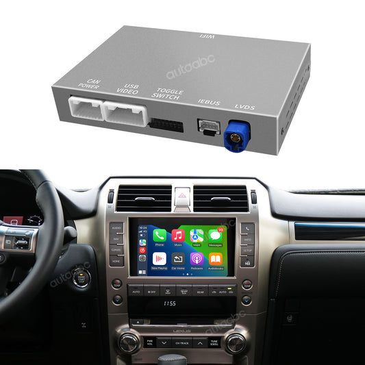 Wireless Carplay & Android Auto for Lexus GX460 2014-2019