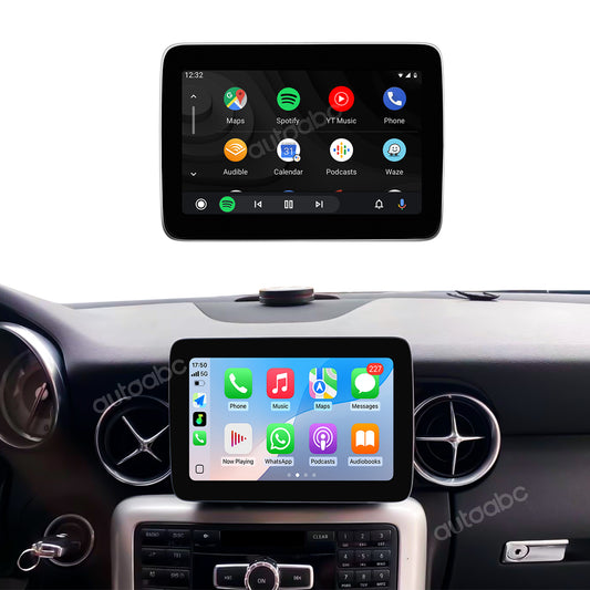 8.4“ Linux screen for Mercedes Benz SLK/SLC/SL NTG4.5/5.0 Wireless CarPlay Android Auto