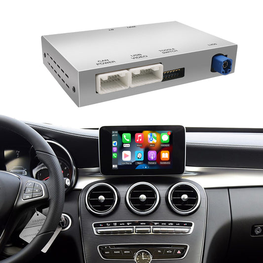 Wireless CarPlay&Android Auto adapter for Mercedes Benz 4.5/5.0 system