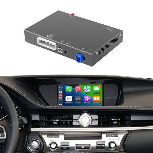 Wireless Carplay & Android Auto Retrofit Kit interface for Lexus