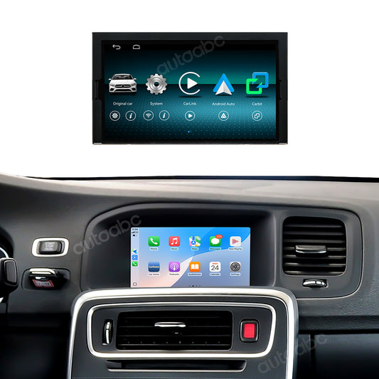 7" Linux Screen For Volvo Wireless CarPlay Android Auto