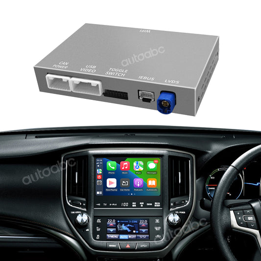 Wireless Carplay & Android Auto for Toyota Crown 2015-2019