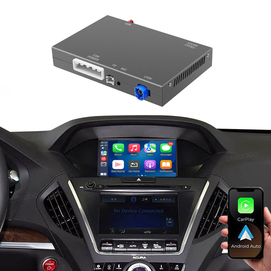 Wireless CarPlay Android Auto Module for Acura Dual-Screen