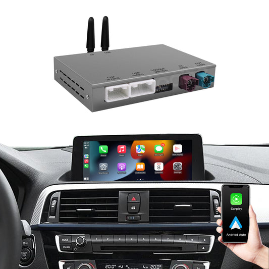 Wireless CarPlay&Android Auto Module For BMW EVO System Support Touch Control
