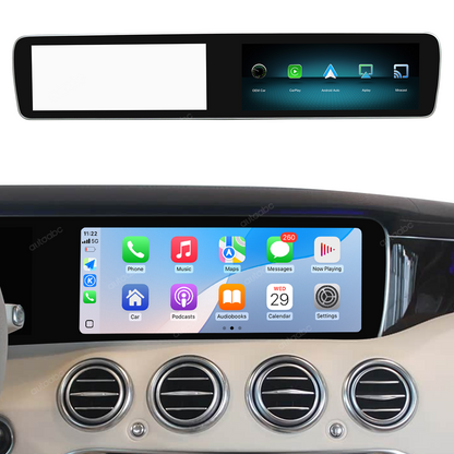 12.3" OEM Style CarPlay Screen for Mercedes-Benz S W222 NTG5.0