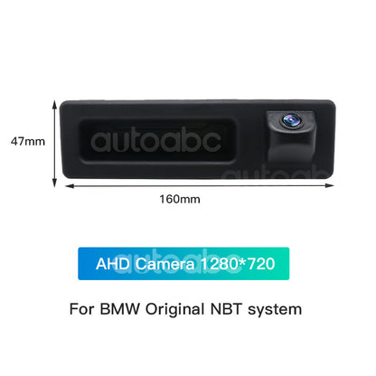 AHD rear camera for BMW