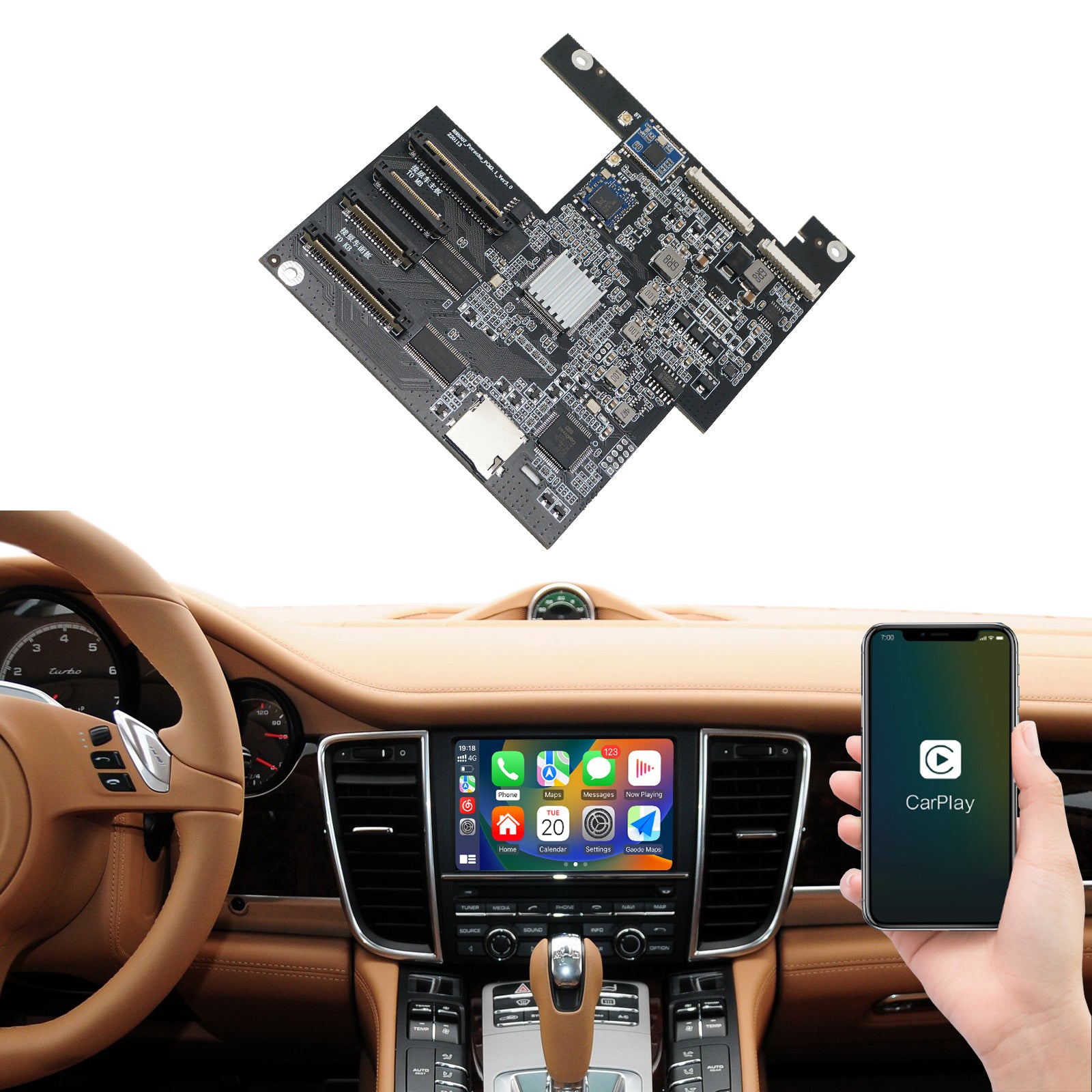 Carplay/Android auto Module Box