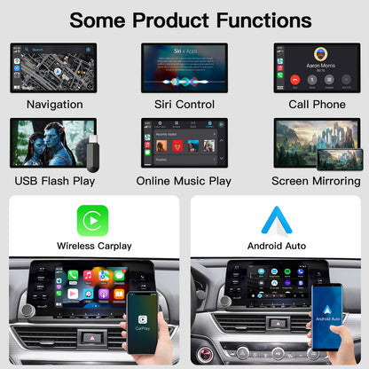 Wireless Carplay Android Auto adapter for Accord/Inspire